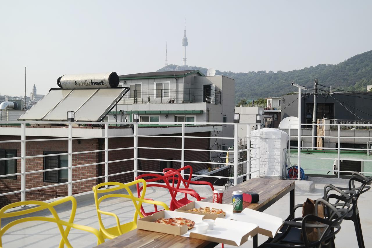 P.S Guesthouse Itaewon Сеул Экстерьер фото