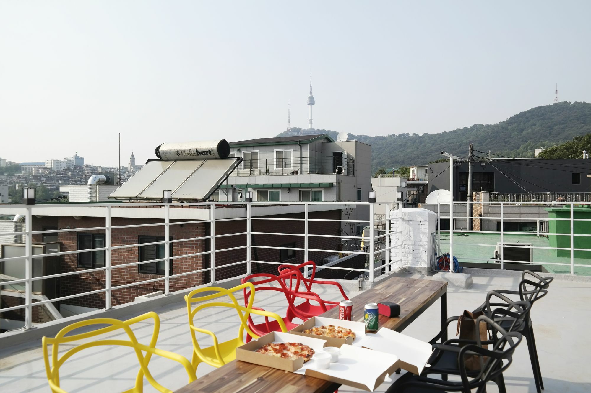 P.S Guesthouse Itaewon Сеул Экстерьер фото