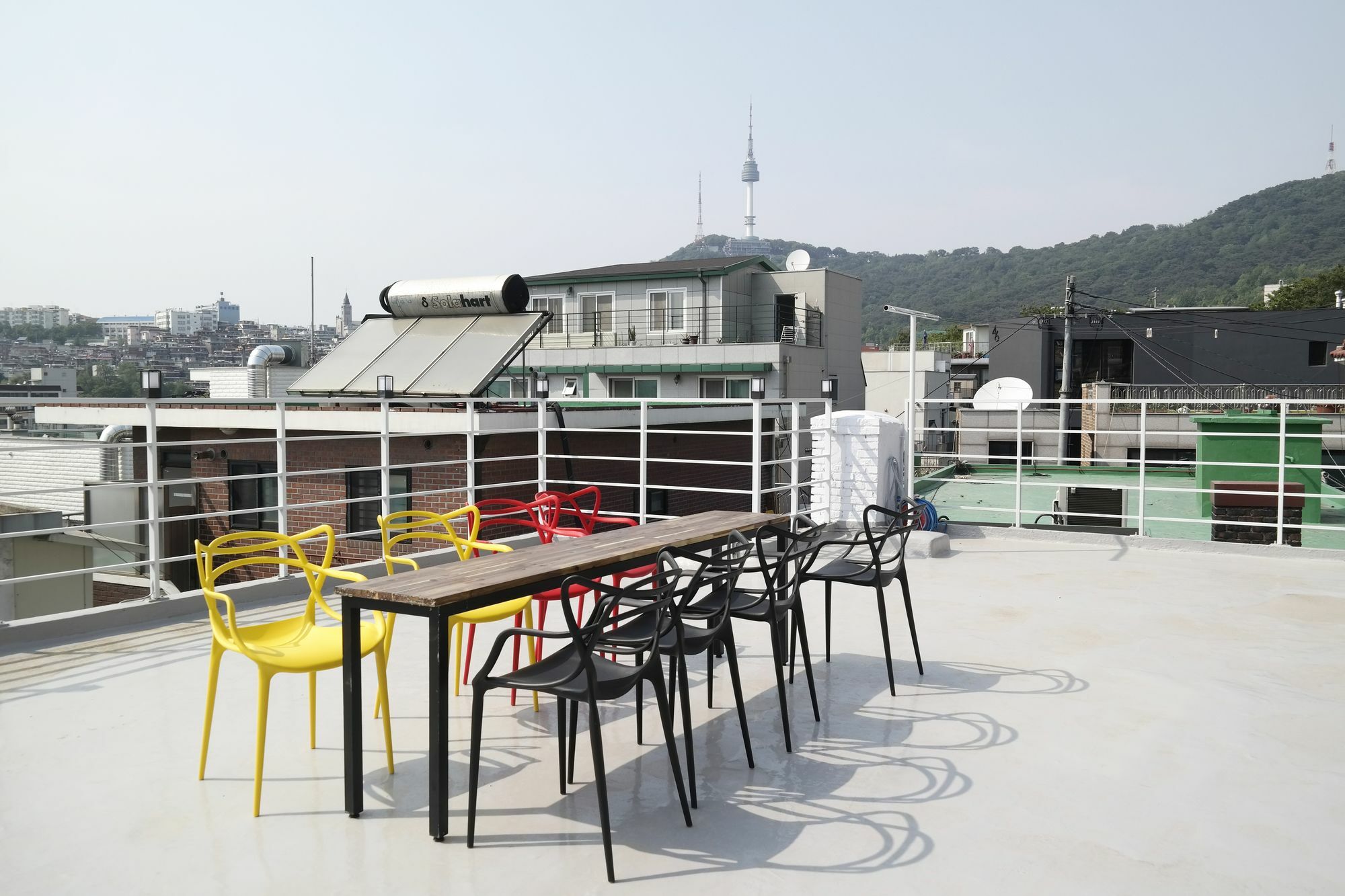 P.S Guesthouse Itaewon Сеул Экстерьер фото